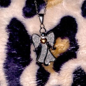 Angel necklace